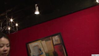 Japanese wife secret first time swingers club experience
