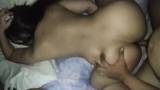 Pinay doggie style with horny boyfriend