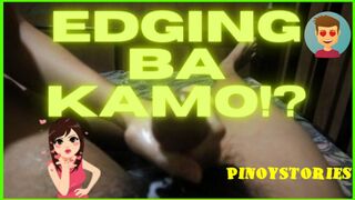 Best Filipina Edging Ever + Explosive Cumshot From The Philippines