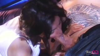 Stacked Asian Queen Tera Patrick Milks A Hard Cock With Her Tight Cunt